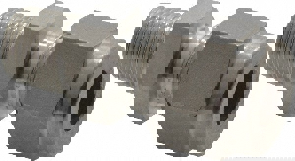 Compression Tube Connector: 1/8